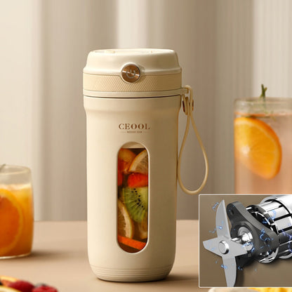 QuickBlend Portable Blender – Multi-Blade Smoothie Maker, Fast-Blend