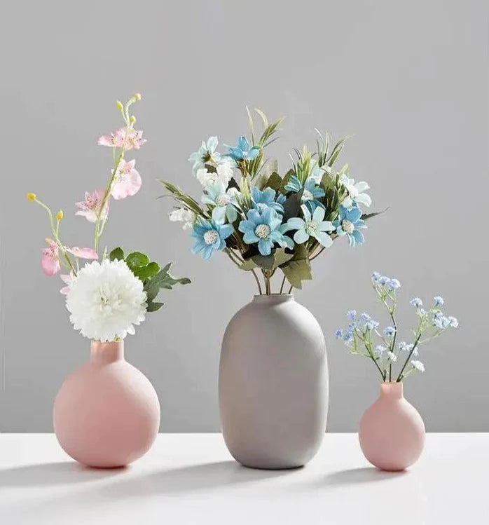 Versatile Small Ceramic Vases