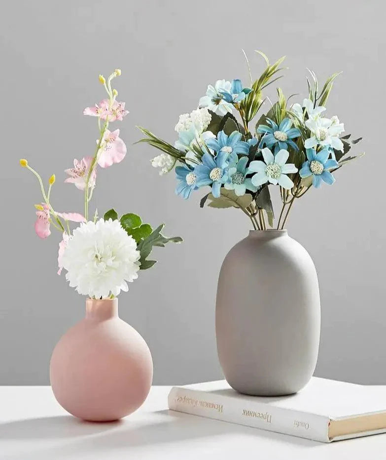 Versatile Small Ceramic Vases