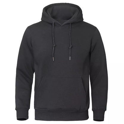 TESTING - Solid Color Men Hoodies