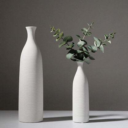 Ceramic Bottle Vase