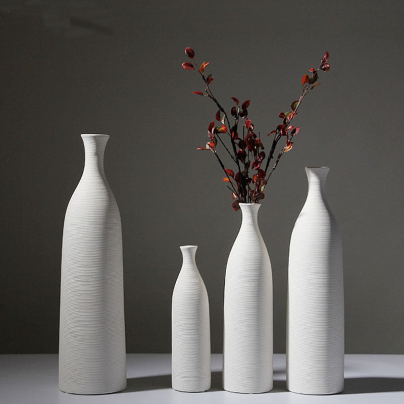 Ceramic Bottle Vase