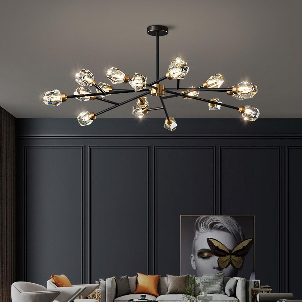 Lumina Crystal Chandelier