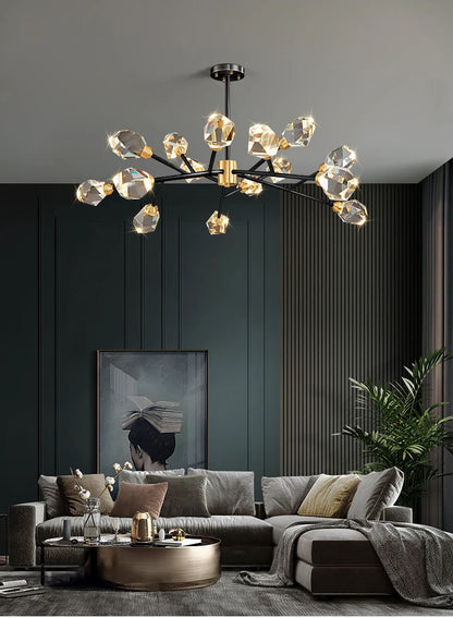 Lumina Crystal Chandelier