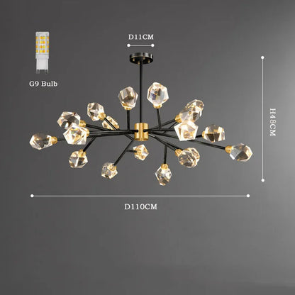 Lumina Crystal Chandelier