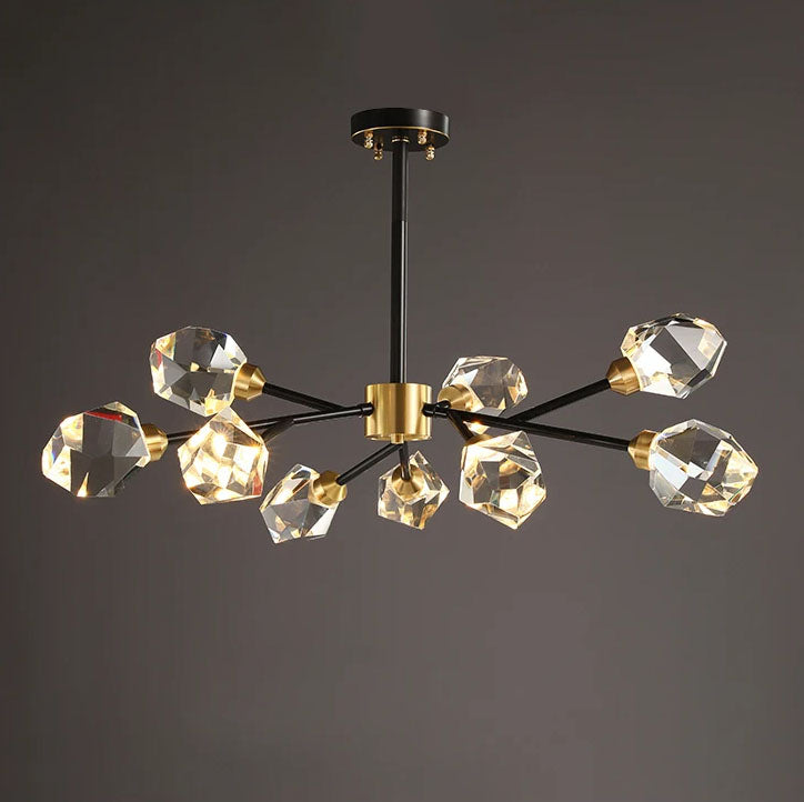 Lumina Crystal Chandelier