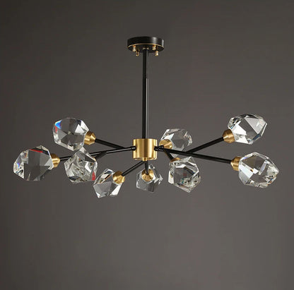 Lumina Crystal Chandelier