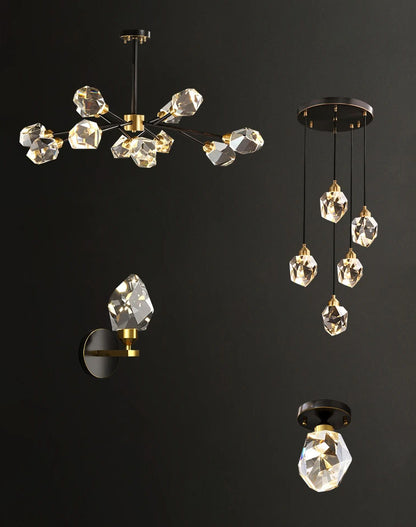 Lumina Crystal Chandelier