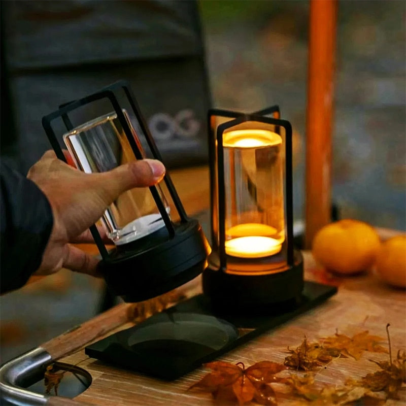 Rechargeable Oil Lamp