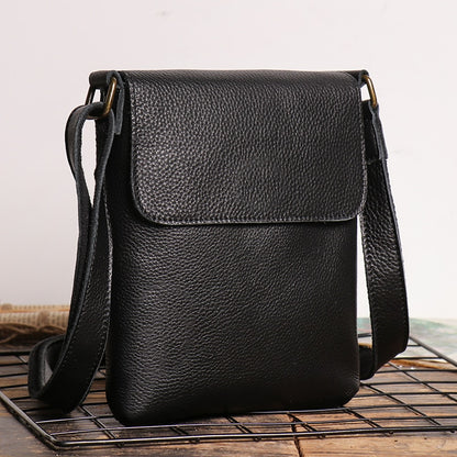 Leather Messenger Bag