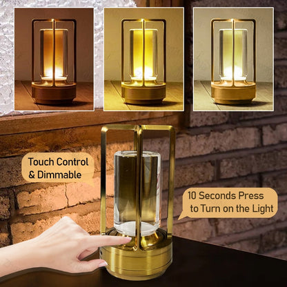 Rechargeable Oil Lamp