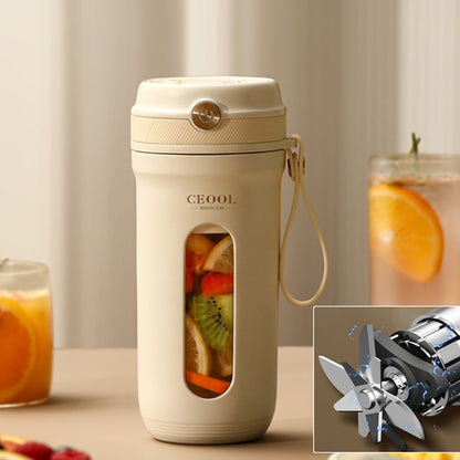 QuickBlend Portable Blender – Multi-Blade Smoothie Maker, Fast-Blend