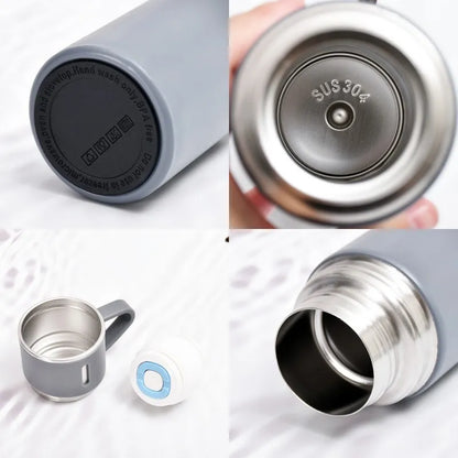 Double-Layer insulated Stainless Steel Vacuum Seal Travel Mug - 3 cup set