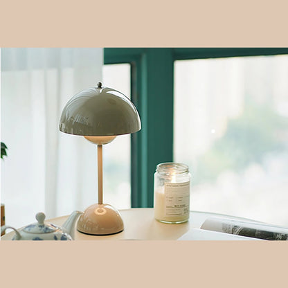 Colorful Mushroom Touch Lamp