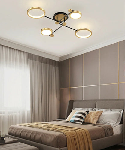 Cosmo Luxe Geometric LED Modern Ceiling Light