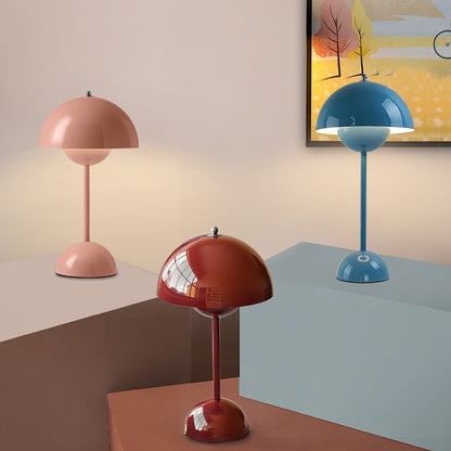 Colorful Mushroom Touch Lamp