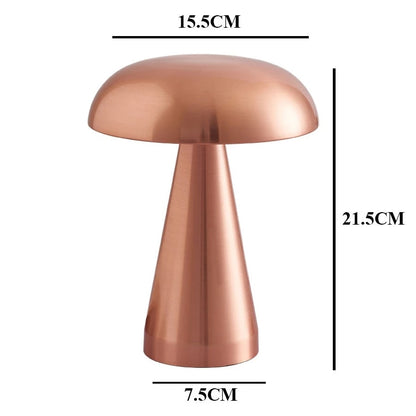 Mushroom Touch Lamp